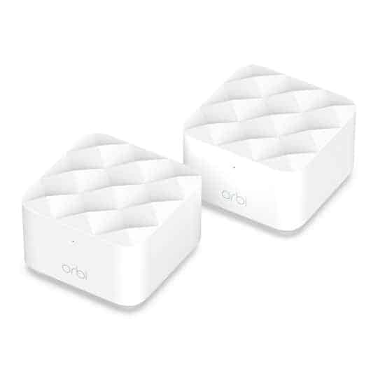 NETGEAR Orbi RBK12 Whole Home Dual Band Mesh WiFi System